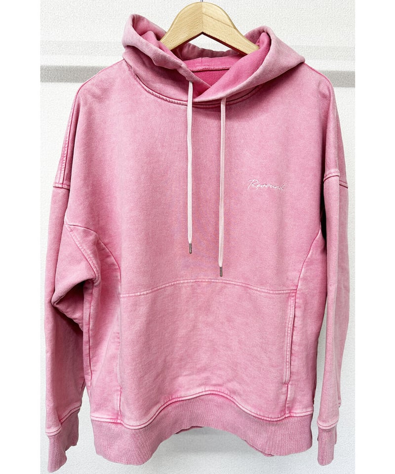 RESOUND CLOTHING VINTEAGE loose hoodie VPINK |...