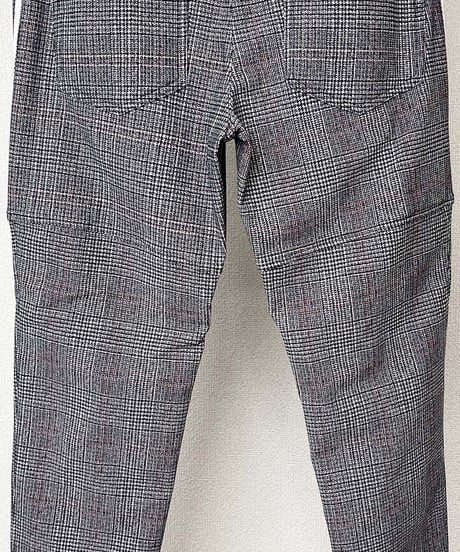 RESOUND CLOTHING TYLER HEAT LINE PANTS GRCHECKRED