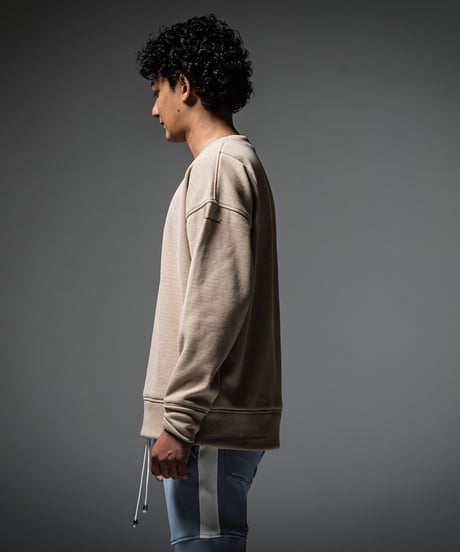 RESOUND CLOTHING 	thermal loose trainer beige