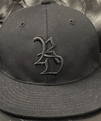 RESOUND CLOTHING- リサウンドクロージング　decade  collabo BB CAP　BKWH
