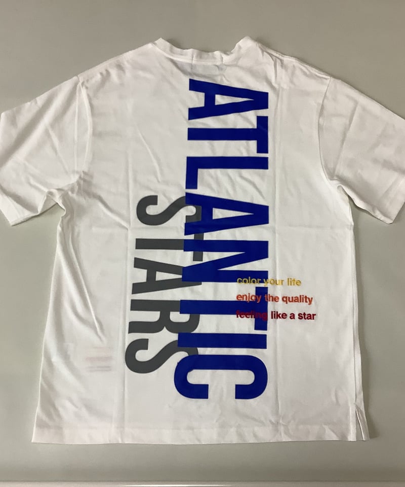 アトランティックスターズ バックプリントTシャツ | Select Shop K's