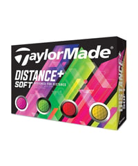TaylorMade(テーラーメイド) DISTANCE+ボール　1ダース(12球入り)