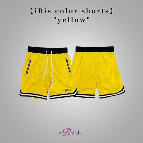 【iRis Color shorts】"yellow"