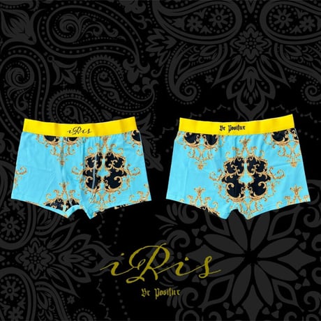 【iRis underwear】Light blue