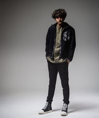 RESOUND CLOTHING BOA FARM JACKET BLACK