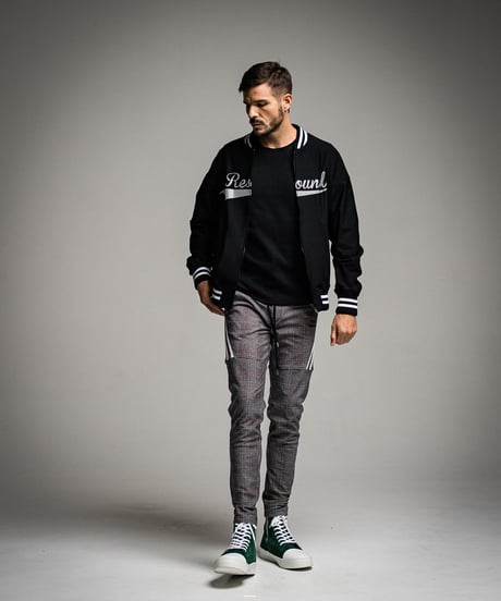 RESOUND CLOTHING TYLER HEAT LINE PANTS GRCHECKRED