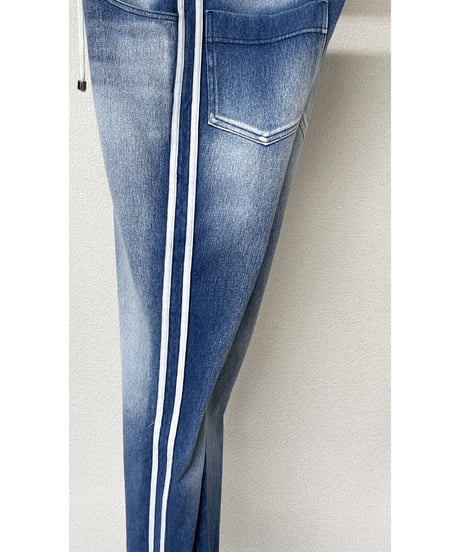 RESOUND CLOTHING- リサウンドクロージング　EX denim jersey  line PT　LIND