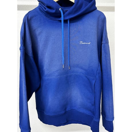 RESOUND CLOTHING　VINTEAGE  loose hoodie　VBLUE