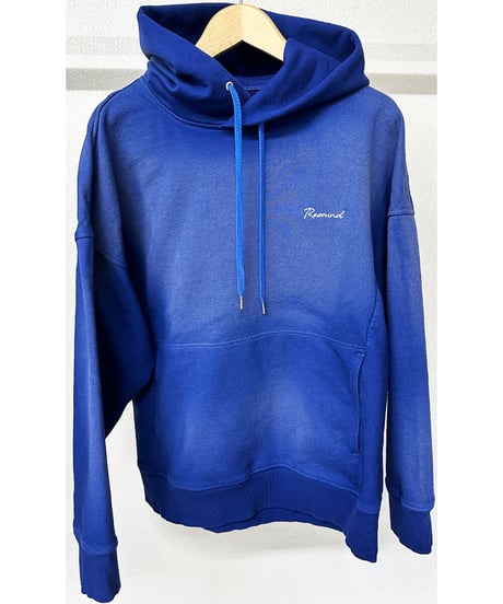 RESOUND CLOTHING　VINTEAGE  loose hoodie　VBLUE