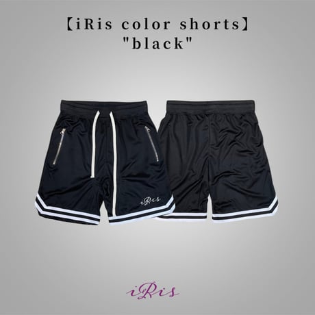 【iRis Color shorts】"black"