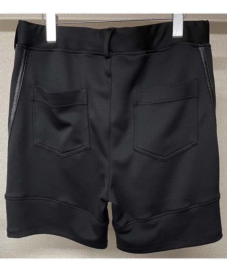 RESOUND CLOTHING TYLER LINE SHORTS BLACK