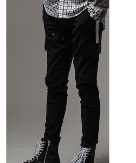 RESOUND CLOTHING HV NYLON  Darrell　cargo  PT BLACK
