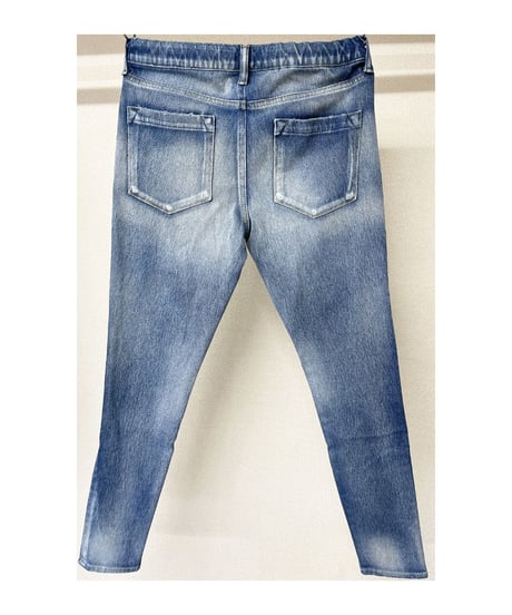 RESOUND CLOTHING- リサウンドクロージング　Blind DENIM JERSEY 　INDC