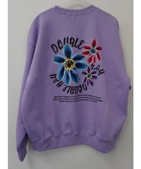 Double-B/ダブルビー　花顔 Purple