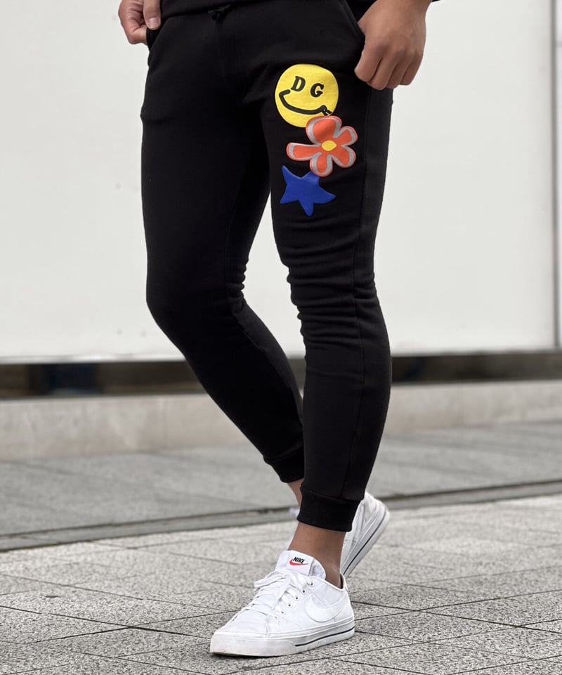 DGLR スマイルフラワーSWパンツ | Select Shop K's OCEAN メンズ