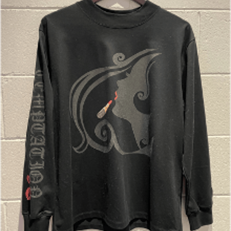 NoiR_ リップ ロンT