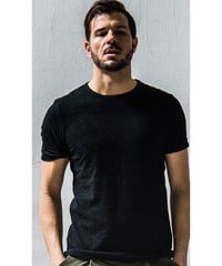 RESOUND CLOTHING RANDOM PILE ROLL UP TEE BLACK