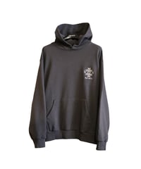 AUI NITE　Anagram logo hoodie