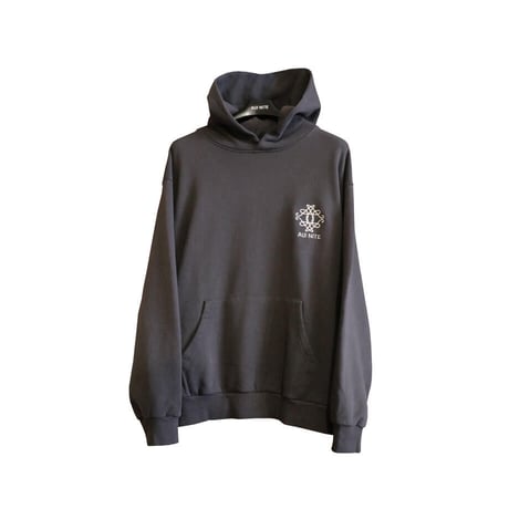 AUI NITE　Anagram logo hoodie