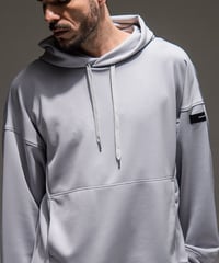 RESOUND CLOTHING- リサウンドクロージング　Antibacterial　cts loose hoodie　GREY