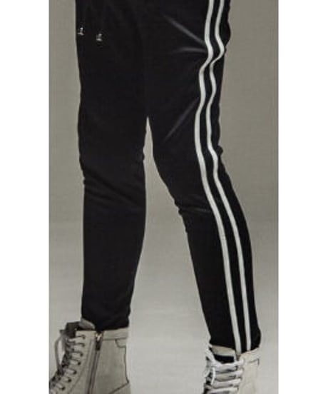 RESOUND CLOTHING Blind LINE　HEAT PT BKWH