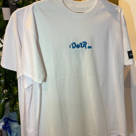 NoiR_ 刺繍Tシャツ