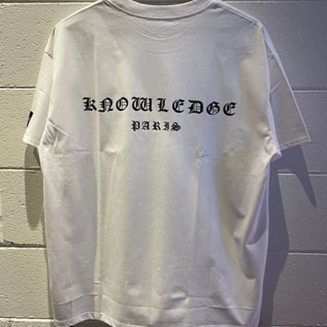 NoiR_　リフレクターロゴTシャツ