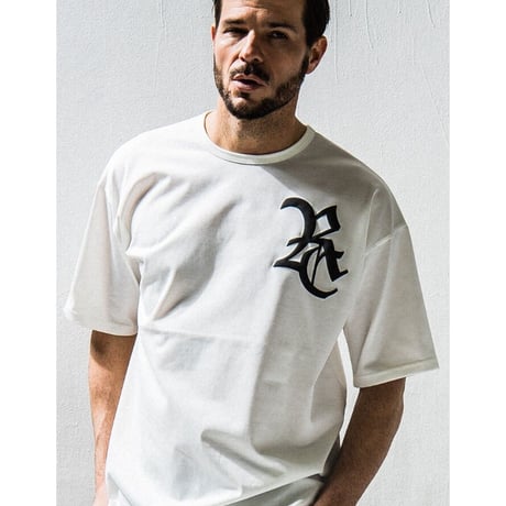 RESOUND CLOTHING RC ROGO LOOSE TEE WHITE