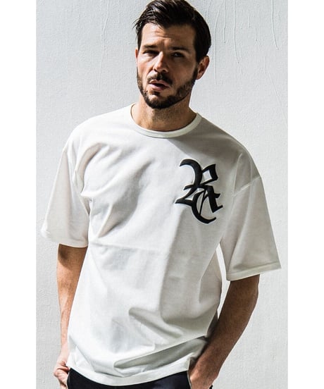 RESOUND CLOTHING RC ROGO LOOSE TEE WHITE