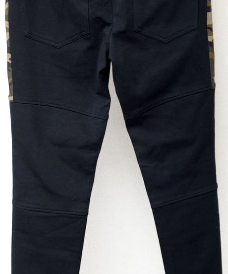 RESOUND CLOTHING- リサウンドクロージング　SLASH LINE PT　BKCAMO