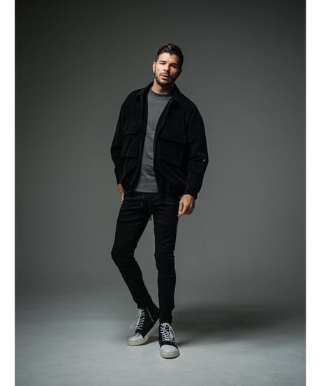 RESOUND CLOTHING　CHRIS　EASY PANTS　NYLONBK