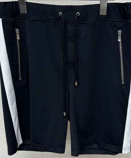 RESOUND CLOTHING MESH LINE SHORTS BLACK