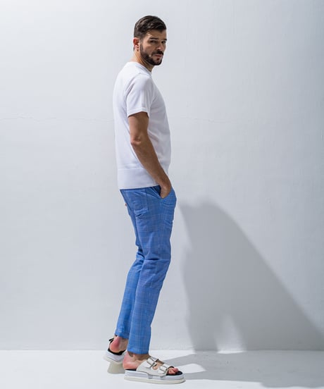 RESOUND CLOTHING SILK HALF KNT WHITE