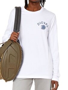 DIESEL :: ディーゼル ロンT t-besh-cut DIESEL ディーゼル ロンT | Select Shop K's OCEAN メンズ レデ