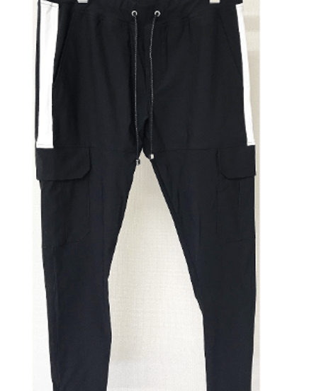 RESOUND CLOTHING HV NYLON  Darrell　cargo  PT BLACK