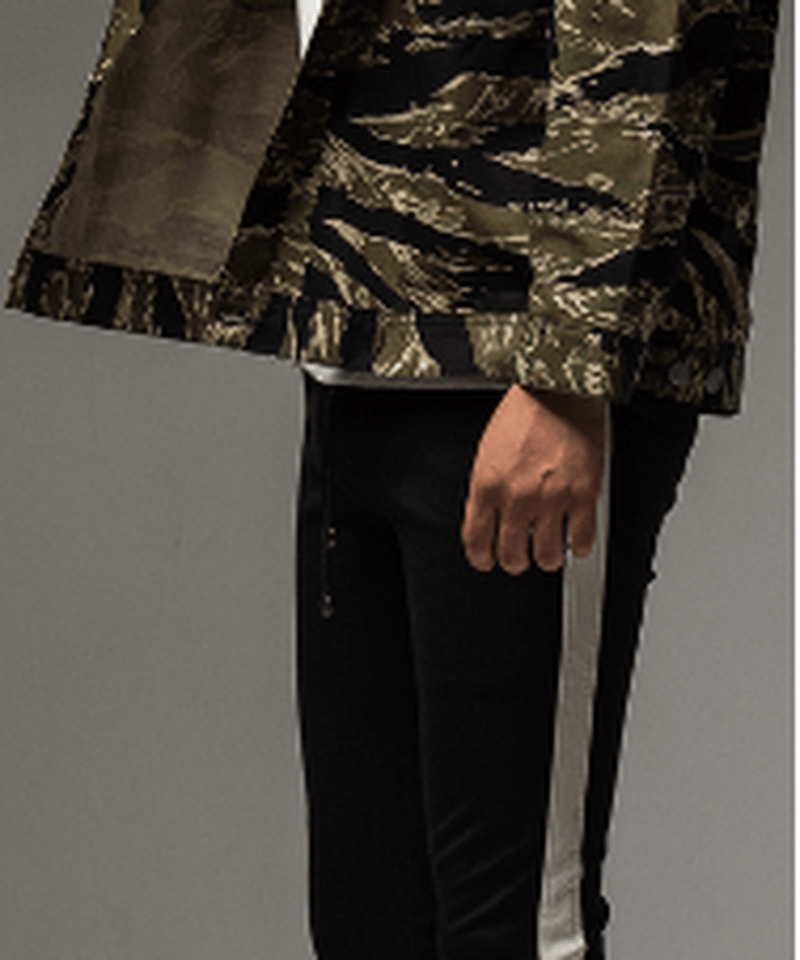 リサウンドクロージングLEATHER LINE TRUCK PT 3 RESOUND CLOTHING LEATHER LINE TRUCK PT BKWH | S