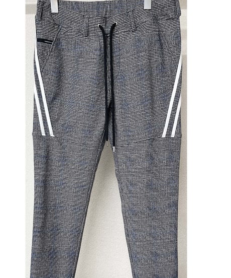 RESOUND CLOTHING TYLER HEAT LINE PANTS GRCHECKBLUE