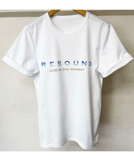 RESOUND CLOTHING BEACH ROGO ROLL UP jersey TEE WHSUNRISE