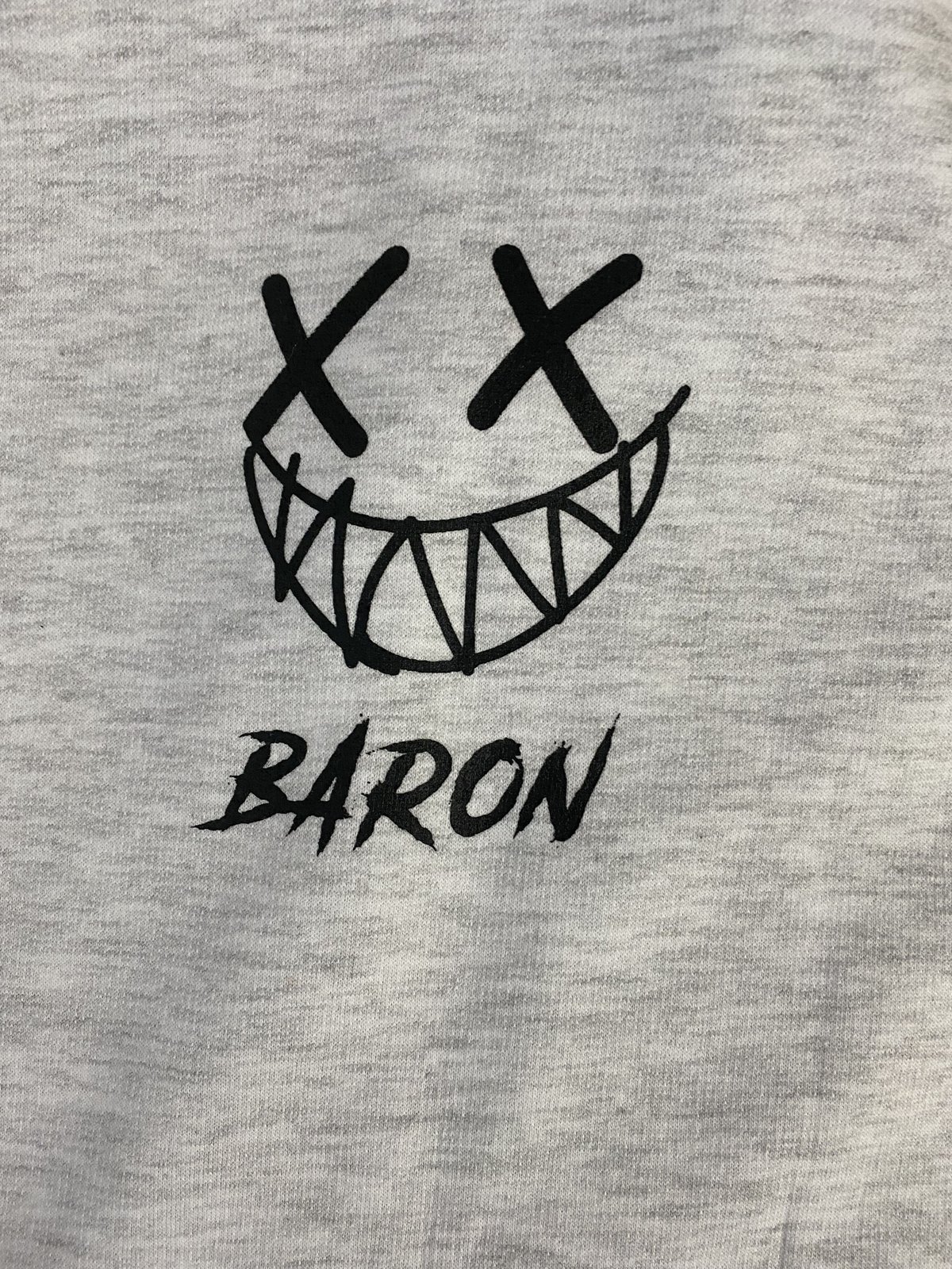 BARON/バロン XXスマイルトレーナー GRAY | Select Shop K
