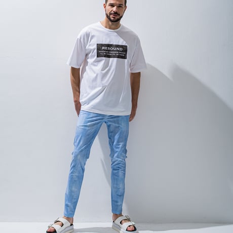 RESOUND CLOTHING  EASY  PANTS　DENIM