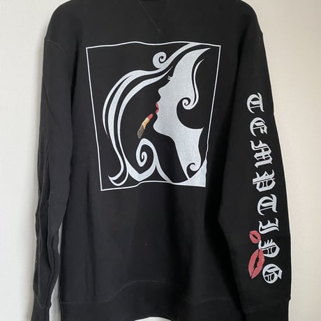 NoiR　リッププリント　トレーナー