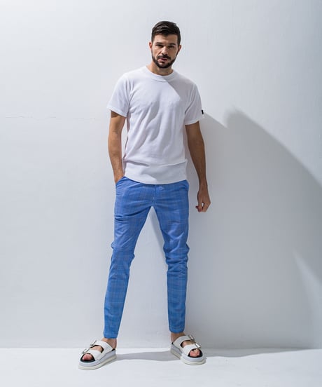 RESOUND CLOTHING SILK HALF KNT WHITE