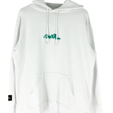 NoiR_ 刺繍ロゴ フーディ