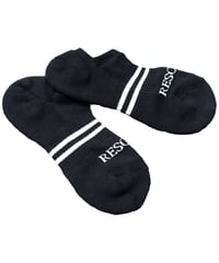 RESOUND CLOTHING　RC uncle SOX BLACK RC-BASIC-SOX2