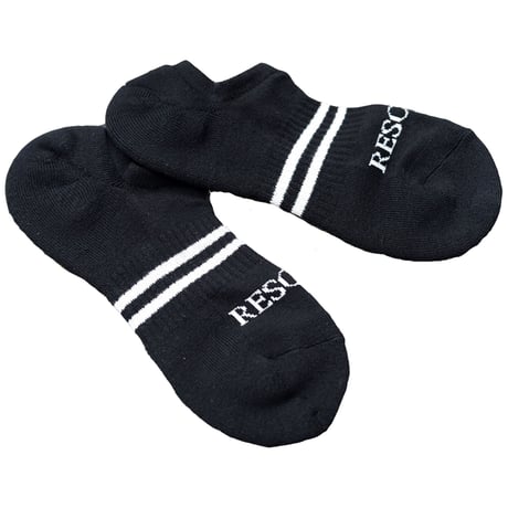RESOUND CLOTHING　RC uncle SOX BLACK RC-BASIC-SOX2
