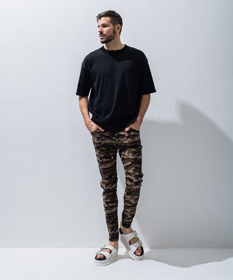 RESOUND CLOTHING SILK HALF KNT BLACK