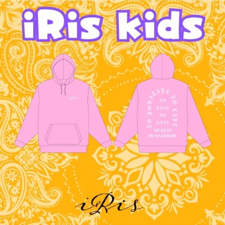 【iRis Kid's Nolife Foodie】"pink"