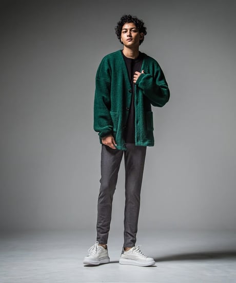 RESOUND CLOTHING　	CHRIS EASY HEAT PANTS CHIDORI CHACOAL