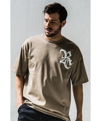RESOUND CLOTHING RC ROGO LOOSE TEE BEIGE
