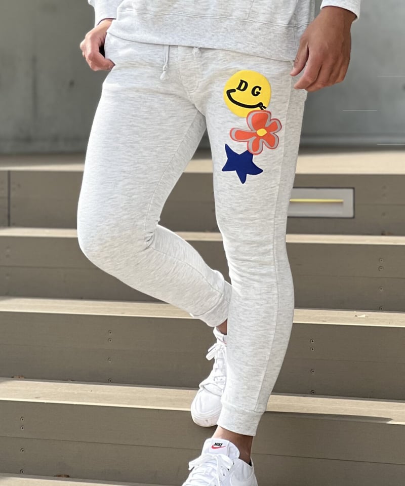 ニコちゃん ページ DGLR スマイルフラワーSWパンツ | Select Shop K's OCEAN メンズ